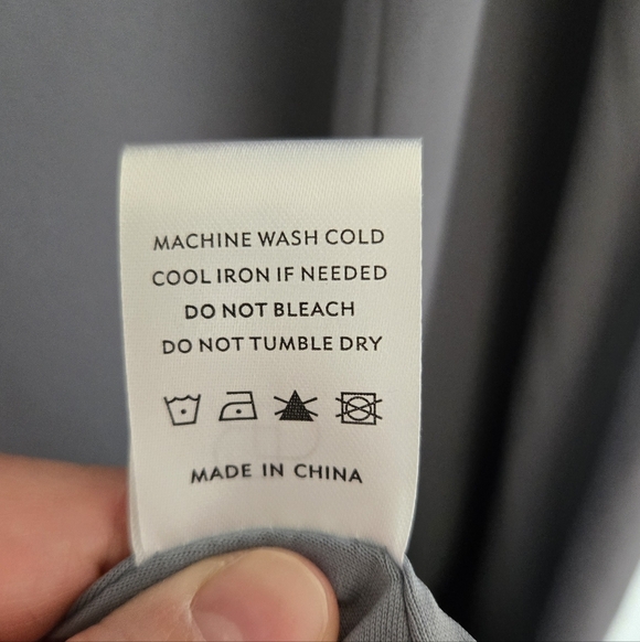 Baltic Born | Giselle Dusty Blue Maxi Dress Size Medium - Picture 13 of 13